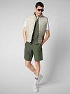 Save The Duck Bodywarmer Adam Lichtbeige Model / Voorkant