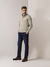 State Of Art Jersey Cuello Subido Beige Model / Voorkant