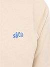 Supply & Co Sweat Polocollar Zip Aarav Brown
