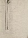 Profuomo Half Zip Pullover Merino Wool Beige  Product / Detail