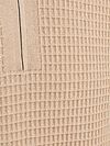 McGregor Half Zip Polo Shirt Knitted Structure Sand Product / Detail