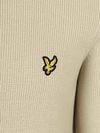 Pullover a coste Lyle & Scott Greige Product / Detail