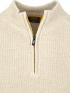 Maglione half zip NZA Drake Beige caldo Product / Detail