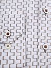 R2 Overhemd Sorona Print Beige Product / Detail