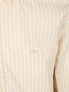 McGregor Overhemd Cotton Linen Strepen Ecru Product / Detail