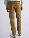 Pierre Cardin Pantalon Lyon Corduroy Beige Model / Achterkant