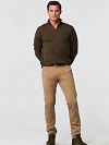 Chino Meyer Bonn beige Model / Voorkant