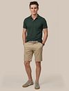 Steppin' Out Boston Bermuda Beige Model / Voorkant