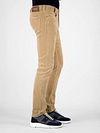 Pantaloni in velluto a coste Gardeur Bill color sabbia Model / Zijkant