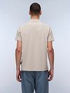 Napapijri Ealis Polo Beige Model / Achterkant