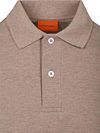 Suitable Poloshirt MEL Pique Camel Product / Detail
