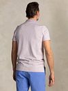 NZA Polo Shirt Kyree Beige Model / Achterkant