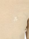 Marc O'Polo Longsleeve Poloshirt Beige Product / Detail