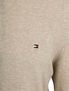 Tommy Hilfiger Half Zip Pullover Essential Greige