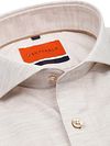 Suitable Melange Skjorte Sand Product / Detail