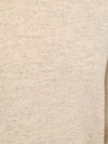 Profuomo Longsleeve Polo Shirt Wool Blend Sand Product / Detail