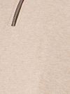 Casa Moda Halfzip Pullover Solid Beige Product / Detail