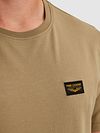 PME Legend American Classic T-Shirt Seneca Rock Beige Product / Detail