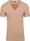 Alan Red T-shirt NOV V-ringad Stretch Beige 2-pack Product