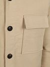Profuomo Overshirt Moleskin Beige Product / Detail