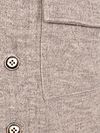No Excess Overshirt Full Button Jacquard Greige Product / Detail