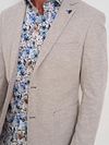 Blazer maille R2 Amsterdam Beige Model / Voorkant