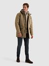Vanguard Parka Wheelride Beige Model / Voorkant