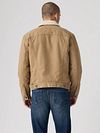 Levi's Veste Sherpa Camel Model / Achterkant