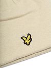 Lyle & Scott Mössa Ullblandning Ekru Product / Detail