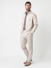 Desoto Cord Optics Overshirt Sand Model / Detail