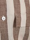 Overshirt Supply & Co w brązowe paski Product / Detail