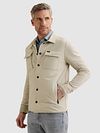 Overshirt Vanguard w kolorze ecru Model / Voorkant