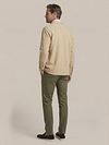 Overshirt Suitable Structure w kolorze beżowym Model / Achterkant