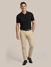 Suitable chino Plato w kolorze ecru Model / Voorkant