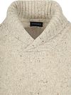 Sweter Suitable Shawl Tweed Eco Wool w kolorze ecru Product / Detail