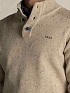 Sweter NZA Mocker Conor Melange w kolorze ciepłego beżu Model / Voorkant