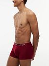Tommy Hilfiger bokserki typu trunk 3-pack granatowy/biały/czerwony Model / Voorkant