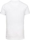 PME Legend T-Shirt z logo białe Product / Achterkant