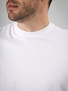 Suitable Obra T-Shirt z wysokim, okrągłym dekoltem Biały 6-pack Model / Detail