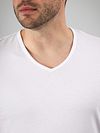 Suitable Vita T-Shirt z dekoltem V, biały, 2-pack Model / Detail