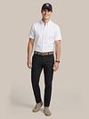 Steppin' Out Yale Camicia White Model / Voorkant