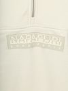 Napapijri Felpa Half Zip Off White Product / Detail