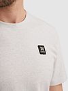 T-shirt Vanguard con logo mélange Moonstruck Model / Detail