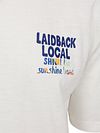 Shiwi Finn T-Shirt Laidback Local Bianco Product / Detail