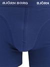 Bjorn Borg Boxers Cotton Stretch 5-Pack Blauw grijs Product / Detail