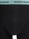 Björn Borg Boxershorts Cotton Stretch 5-pack Svart Product / Detail