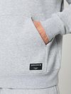 Bjorn Borg Centre Hoodie Grigio Model / Detail