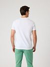 Bjorn Borg Centre T-Shirt Blanche Model / Achterkant