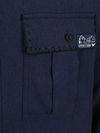 Scotch and Soda Overshirt Strukturerad Marinblå Product / Detail