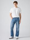 Levi's 501 Byxor Regular Fit Mörkblå Model / Voorkant